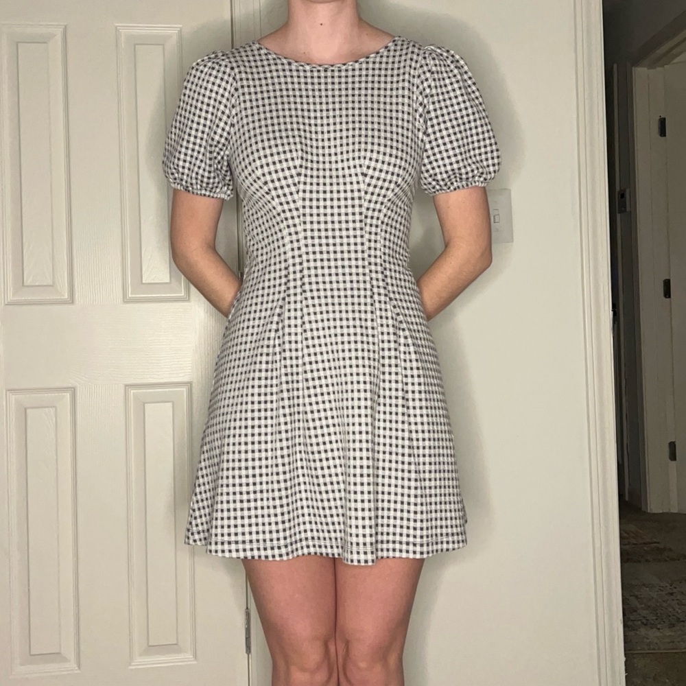 Gigham Dress